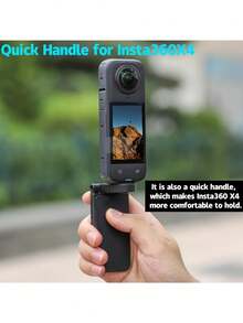 [Insta 360 Magnetic Bracket] Insta 360 X3/X4/X5 Magnetic Bracket | Compatible With Action And Sports Cameras