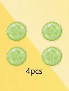 1/2/4/6 piezas, Máscara de ojos de hielo, Parche de hielo, Parche de hielo con frutas, Máscara de ojos refrescante, Máscara de ojos de hielo azul, Máscara de ojos de hielo verde, Máscara de ojos de hielo amarilla, Máscara de ojos de hielo roja, Máscara de ojos de gel, Máscara de ojos refrescante de verano, Máscara de ojos con bolsa de hielo, Máscara de ojos con parche de hielo, Máscara de ojos con compresa caliente de invierno, Paquete de hielo de gel, Paquete de compresa caliente y fría multifuncional