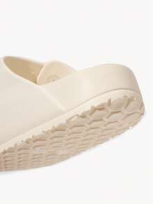 1 Pair Girls Comfortable Fashion Casual Lightweight Breathable Indoor Home Foam Slippers, Suitable For Summer