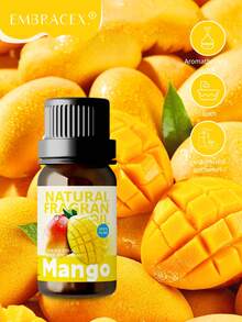 EMBRACEX. 6pcs/1PC 10ml Essential Oils Fruit Essential Oil Set | Mango Apple Cherry Strawberry Blueberry Raspberry Scents | Home Diffuser, Candle Making | 6Pcs Fresh Fragrance Kit Diffuser/Scented Candle/Room Spray Air Freshener/Sleep Aid/Stress Relief Baking/DIY Candles Making - 水果 - 查看 7
