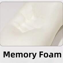 Miniso Comfortable Memory Foam U-Shaped Neck Pillow Kawaii Travel Pillow Chiikawa USAGI Hachiware Nap Pillow Gifts Japanese Style - White - View 7