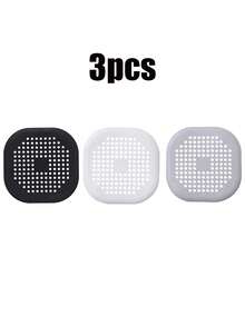 3/1pc Kitchen Sink Strainers | Hair & Food Catcher, Essential Drain Protection Baskets In Light Green & Blue, Durable Plastic Mesh For Home Use - Multicolor - View 15