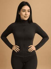 Women T-Shirts - Black - View 1
