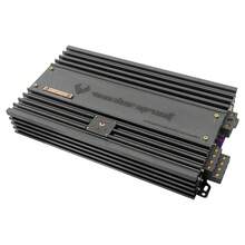 STEELPRO Vandergraaf Evolution Premium 24k Class A/B 4ch Amplifier - Black - View 1