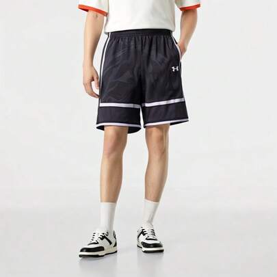  Under Armour Men's Comfortable Jersey & Basketball Knit Shorts