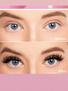 Bộ nối mi giả 640 sợi nhiều màu sắc - Mi giả từng sợi riêng lẻ cho tiệc tùng, sân khấu, độ cong D, độ dài hỗn hợp, mi dày ấn tượng, bộ sản phẩm kèm keo dán, nhíp, dung dịch tẩy mi, cọ, thoải mái khi sử dụng tại nhà, thân thiện với người mới bắt đầu, quà tặng trang điểm hoàn hảo. - Bộ đồ 640 chiếc - Xem 5