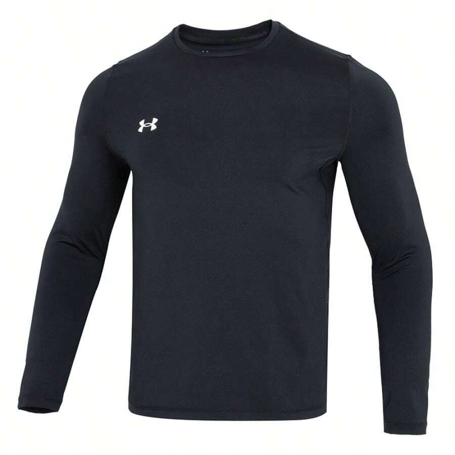 Under Armour Men's Crewneck Quick-Dry Knit Long Sleeve T-Shirt, Commuter 22600307-001