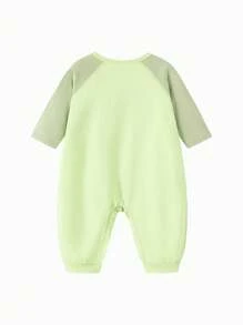 mini bala Baby Boy Soft Cute Newborn Jumpsuit