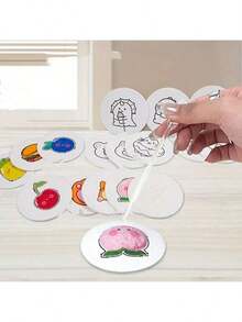 10/15 件 3D 圆形纸板，膨胀泡沫艺术工艺纸，有趣的纸艺，适合 DIY 活动和创意爱好 - 圣诞节、学校、办公室、家庭互动、情感交流和陪伴的理想礼物选择