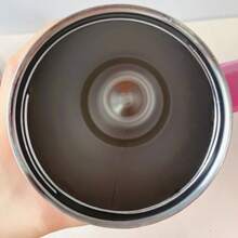 1PC Custom Stainless Steel Water Cup With Handle And Straw, Featuring 26 Letters And Floral Patterns, Ideal Travel Companion, Convenient To Carry, Suitable For Car Use, Pink Water Cup, Perfect Gift For Friends ,Sister,Family.