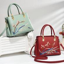 Women Top Handle Bags - 白色 - 查看 8