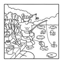 1 件 Little Moments Vibes：52 页成人和青少年简易涂色书，超级可爱的舒适设计，Hygge 放松空间涂色书（舒适空间涂色）。以超级可爱的角色为特色，放松身心。以及以缓解压力为主题的放松减压涂色书