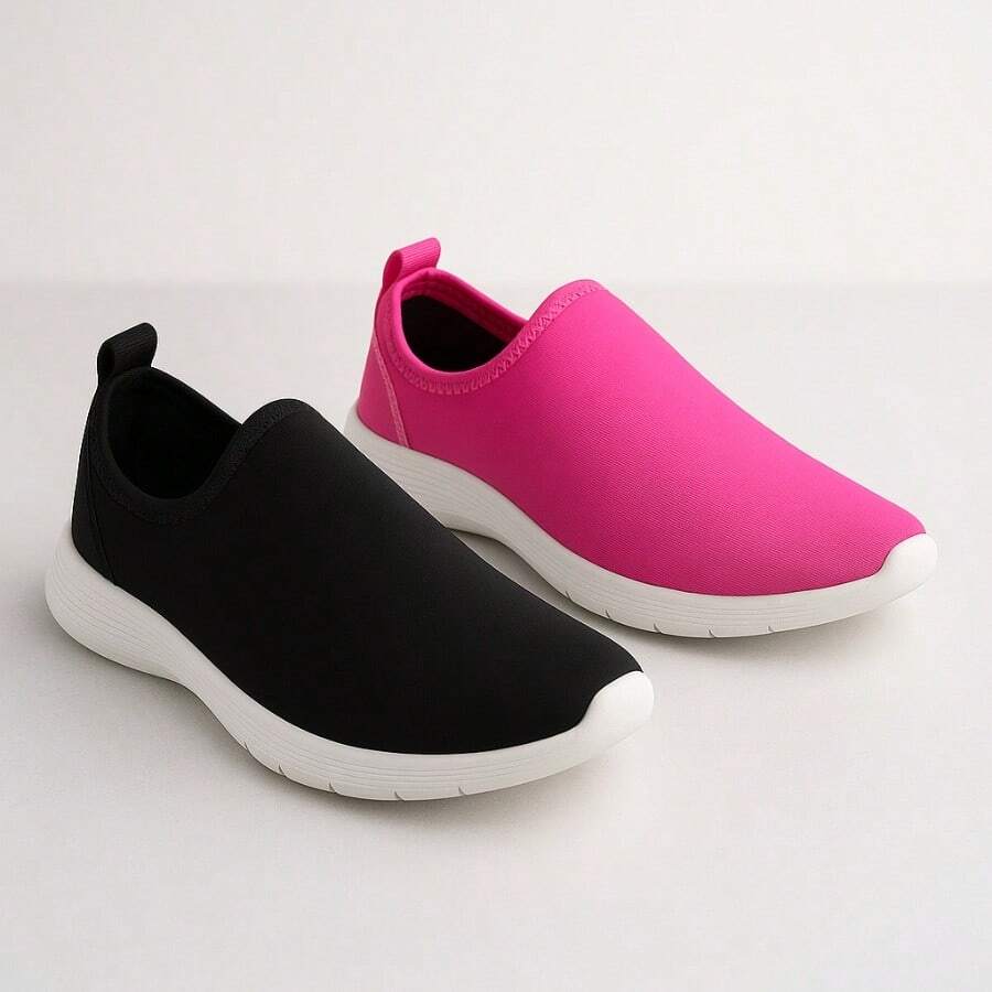 Kids Running Shoes - 玫紅色 - 查看 1
