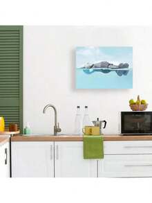 Framed 1PC Kawss Poster Kawaii Kaw Poster  Canvas Art Printing Living Room Corridor Room Decoration Kawss Figure Canvas Wall Art Men HypebeastRoom Decor - 框架 - 查看 5