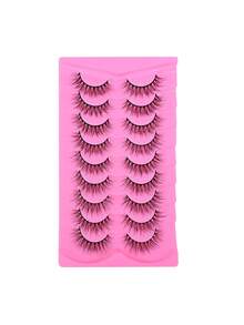 Ouye3, 9 pares de pestañas postizas con gran capacidad, rizo grueso, autoinjerto, tallo natural y duro, pestañas postizas