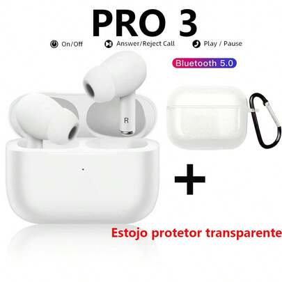 14 TWS Auriculares Inalámbricos Bluetooth 5.0 Air Pro 4 Deportivos con Micrófono