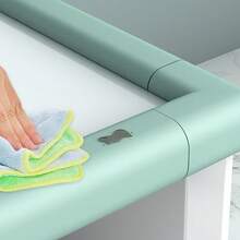 2m Protectores de esquinas de para bebés, Cojín de borde de mesa para bebés, Protector de borde de cuna, Tiras de amortiguación de espuma