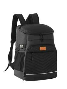 1pc Cooler Backpack Insulated Leakproof Waterproof Backpack Cooler Bag 30 Cans, Large Capacity Lightweight Travel Camping Beach Backpack Cooler Ice Chest For Men And Women Bag For School School Accessories School Stuff - Multicolor - View 2