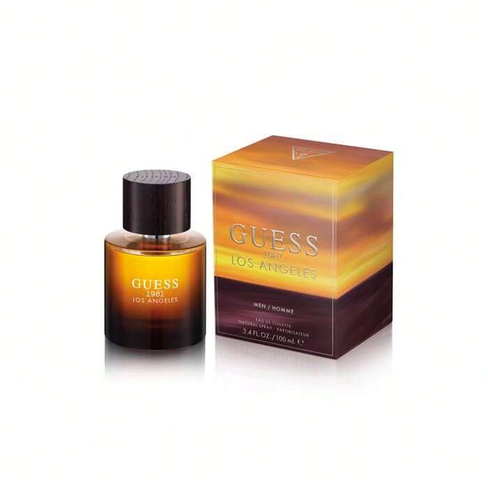 Guess 1981 LOS ANGELES FOR MEN EDT 100ML - Clear - View 1