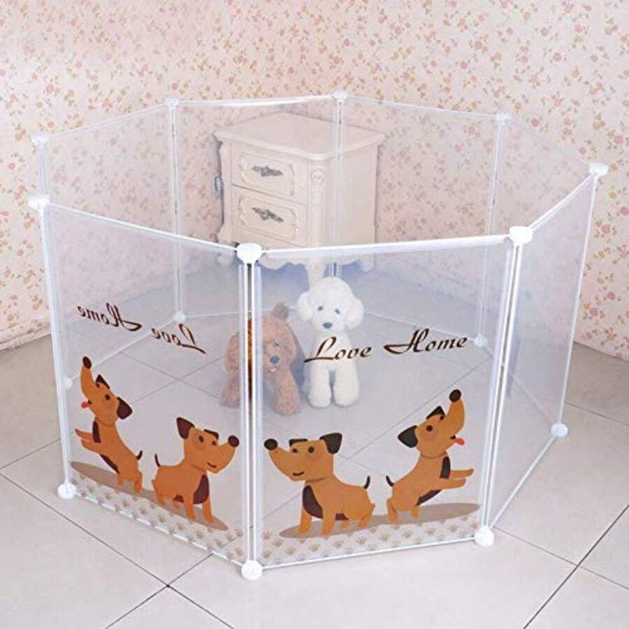 Pet Fence - Diseño de dos piezas - Ver 1