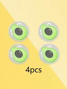 1/2/4/6 piezas, Máscara de ojos de hielo, Parche de hielo, Parche de hielo con frutas, Máscara de ojos refrescante, Máscara de ojos de hielo azul, Máscara de ojos de hielo verde, Máscara de ojos de hielo amarilla, Máscara de ojos de hielo roja, Máscara de ojos de gel, Máscara de ojos refrescante de verano, Máscara de ojos con bolsa de hielo, Máscara de ojos con parche de hielo, Máscara de ojos con compresa caliente de invierno, Paquete de hielo de gel, Paquete de compresa caliente y fría multifuncional