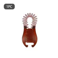 1/2个装发夹 - 柔软香蕉马尾夹，适用于普通及蓬松发型，握感舒适，多功能造型工具，适用于沙龙及家庭，垂直美发工具，灵活香蕉夹，马尾夹，发梳，适合女士发饰，打造蓬松发型，时尚发夹，美发师用品发饰，女士，秋季，旅行，美发工具，女士配饰，美发用品，秋季，头发，发饰，女士发饰，旅行，发饰，女士发饰，美发工具，美发用品，用品，美容配饰，礼物，旅行，女士礼物，美发用品，圣诞礼物 - 彩色 - 查看 14