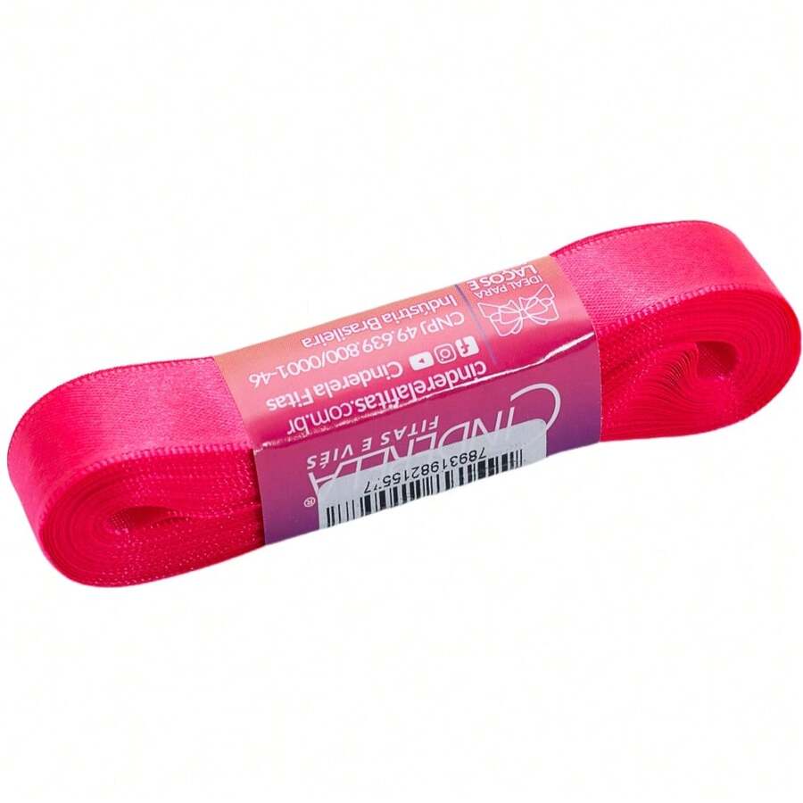 Satin Ribbon 15mm 10 Meters  Bows And Crafts - 094 淺粉紅色 - 查看 1