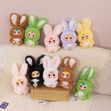 Cute Rubber Dolls For Foreigntrade, Three-Year-Old Series Clothdolls For Sleeping Companions,Birthday Gifts, Rabbit Three-Year-Olds, New Long-Earedtransformation Dolls, Creativecute Toys With Rubberyfaces(Random Delivery Of Patterns) - Multicolor - View 4
