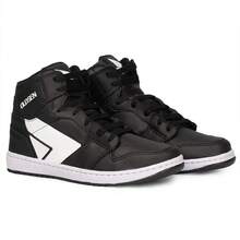 Men's Fashion Sneakers Unisex Booties For Gym Sport Soft Lightweight Cheap New Release - Black - View 2