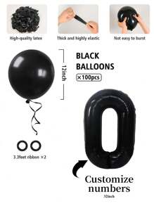 32 بوصة من الأرقام المخصصة باللون الذهبي والفضي والأسود، أرقام عيد ميلاد مخصصة، ذهبية معدنية بلون سادة، فضية، خرزات بالون أسود مناسبة لعيد الميلاد، الزفاف، عرض الأطفال، عيد الحب، ديكور الحفلات، تزيين العزوبية، حفلة عيد الميلاد بموضوع القوس، زخرفة خطوبة العروس، زينة ، مناسبة لحفلات عيد الأم، الذكرى السنوية، رأس السنة، معرض الأطفال ، التخرج، الخطوبة، حفل الزفاف.