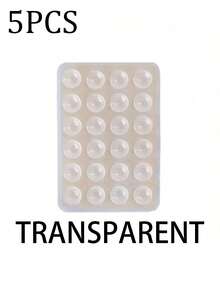 3/4 件硅胶手机粘性手柄,防滑硅胶粘性手机支架粘性手机壳支架免提手机配件支架用于自拍和视频,1/2/5/10/50/100 件,多功能手机配件,适合所有型号 - 彩色 - 查看 67