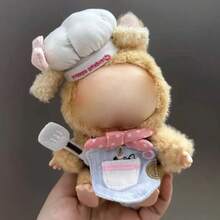 Summer Limited For Labubu Outfit Set - 17cm Cute Doll Clothes For 1st/2nd Gen Vinyl Keychain, Viral DIY Fashion Accessory, Hisame Must-Have!