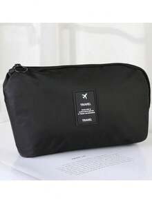 Digital Data Cable Organizer Bag, Portable Travel Electronics Accessories Organizer Pouch For Smartphone, Hard Drive, Power Bank, Earphones, Chargers, Phone Cases, Wireless Earbuds, Bluetooth Headphones, Earphones, Suitable For Business Travel, School, College, Office, School Supplies, Back To School, College Students Charger Case Packing Cubes For Women For Men Charger Bag - Multicolor - View 3