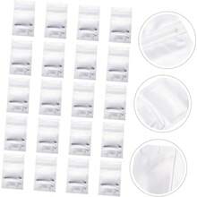 QY 50pcs Selfsealing Dried Fruit Storage Bags Food Packaging For Nuts Grains And Tea Transparent Design For Easy Visibility 2216 - TransparentSilver - View 7