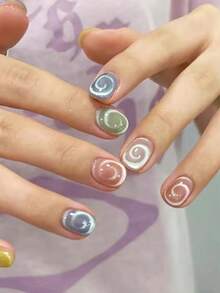 1pc Cat Eye Nail Magnet Magnetic Pen 11cm Suction Steel Ball Magnet Pen Nail Art Tools Cat Eye Gel Nail Polish Magnetic Stick,Nail Supplies,Nail Tools,Nail Art Tools,Back To School,Nails,Nail Tools For Press On Nails - Black - View 4