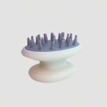 NEFOUME 1 件洗发按摩刷，4 种颜色可选，干湿两用（湿洗、干洗滋养），小巧便携，马卡龙色块设计，深层清洁不伤发，头皮 SPA 按摩顺发刷，返校、旅行度假必备，女士发饰