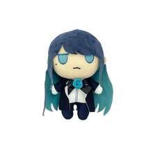 Ado Hibana 毛绒公仔动漫卡通虚拟歌手和服填充 Q 玩具可爱卧室枕头装饰生日纪念可爱礼物儿童生日圣诞礼物家居装饰收藏生日礼物 - 彩色 - 查看 4