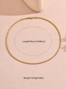 1 Set Fashionable Stainless Steel Women Necklace Set With Decorative English Letter M Pendant, Suitable For Women's Stylish Outfits