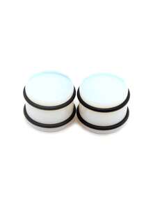 2PCS Natural Stone Ear Plugs Gauges Men Earrings Ear Flesh Tunnel Expander Ear Stretcher Body Piercing Jewelry 5mm-16mm - Ear Expander - View 8