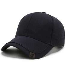 Gorras de béisbol sólidas para hombres Gorra de algodón al aire libre Gorras de hueso CasquetteHomme Trucker Hats AJLG - Gris Claro - Ver 9
