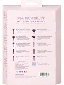 Set de 11 Brochas Mini para Viaje, Ideal para Maquillaje Femenino - Individual - Ver 11