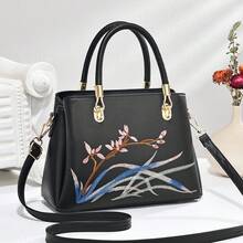 Women Top Handle Bags - 白色 - 查看 5