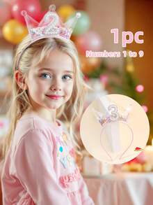 1 chiếc băng đô nhiều màu sắc, băng đô hình ngôi sao sắt cho bé gái, phù hợp cho trẻ nhỏ, phụ kiện tóc dễ thương, quà tặng sinh nhật cho trẻ em. - Nhiều màu - Xem 2