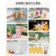 Personal Size Blenders - White - View 2