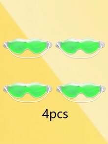 1/2/4/6 piezas, Máscara de ojos de hielo, Parche de hielo, Parche de hielo con frutas, Máscara de ojos refrescante, Máscara de ojos de hielo azul, Máscara de ojos de hielo verde, Máscara de ojos de hielo amarilla, Máscara de ojos de hielo roja, Máscara de ojos de gel, Máscara de ojos refrescante de verano, Máscara de ojos con bolsa de hielo, Máscara de ojos con parche de hielo, Máscara de ojos con compresa caliente de invierno, Paquete de hielo de gel, Paquete de compresa caliente y fría multifuncional