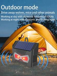 Senzori de mișcare pentru exterior echipați cu repelente cu ultrasunete pentru animale, repelente solare pentru pisici, repelente pentru șoareci, pisici, câini, sconcși, iepuri, ratoni, repelente pentru căprioare și repelente pentru sconcși de curte. Sunt ieftini, rafinați și ușor de instalat.