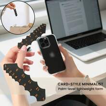 测量圆曲率半径的圆角规，测量仪器的尺子