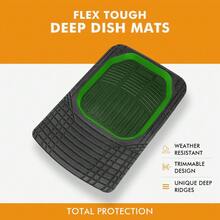 For  Fit 5PCS Full Set Carpets Car Floor Mats XPE Non-Slip All Weather,Car Accessories - default - View 6
