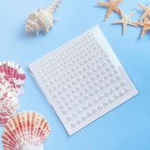 3 feuilles Autocollants de bijoux faux perles 3D, autocollants de strass autoadhésifs, décoration de perles factices, accessoires décoratifs DIY pour cheveux, décoration d'Halloween