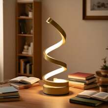 1pc LED Iron Art Desk Lamp, USB Powered, 3-Color Dimming, Height Adjustable, Ideal Room Decor Light, Suitable For Living Room, Study, Office, Bedroom, Party, Dining Room, Dorm, Great Gift For Holiday, Valentine's Day, Christmas, Halloween